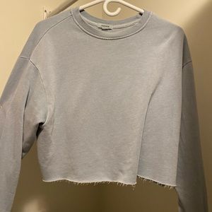 Garage crewneck top